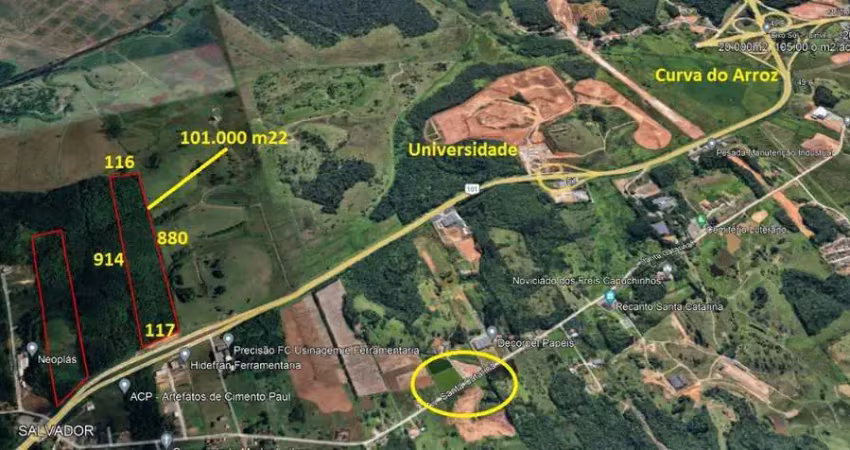 Terreno à venda no Itinga, Joinville 