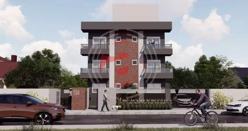 Apartamento para venda em joinville, iririu, 3 dormitórios, 1 suíte, 1 banheiro, 2 vagas