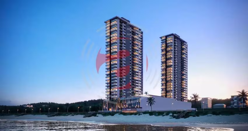 Apartamento para venda em barra velha, tabuleiro, 2 dormitórios, 1 suíte, 2 banheiros, 1 vaga