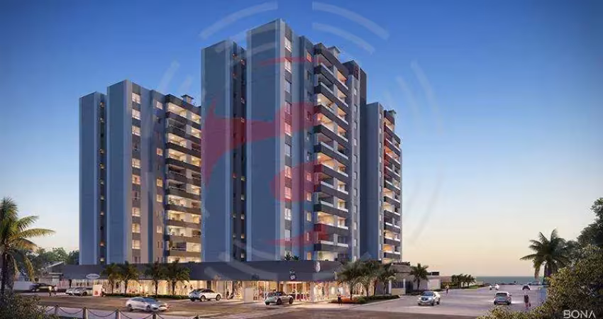 Apartamento para venda em itapoá, balneário princesa do mar, 3 dormitórios, 1 banheiro, 1 vaga