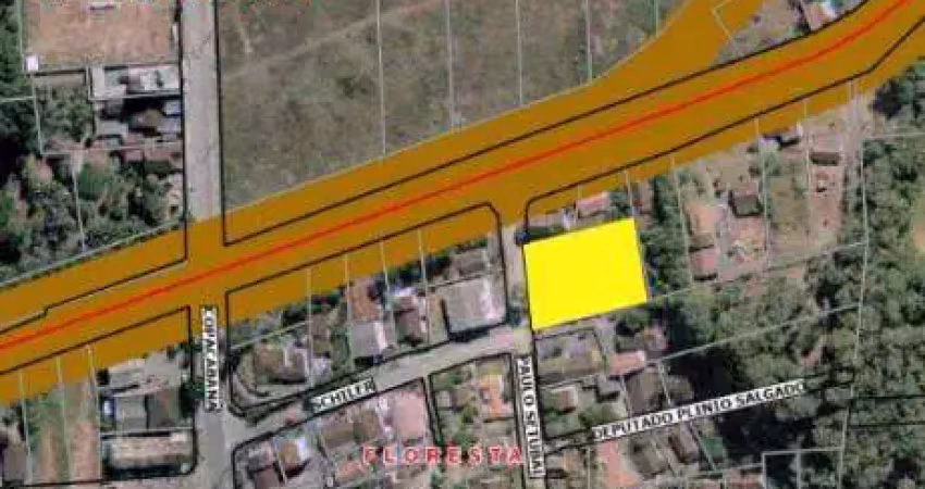 Terreno à venda na Paulo Setúbal, 183, Floresta, Joinville