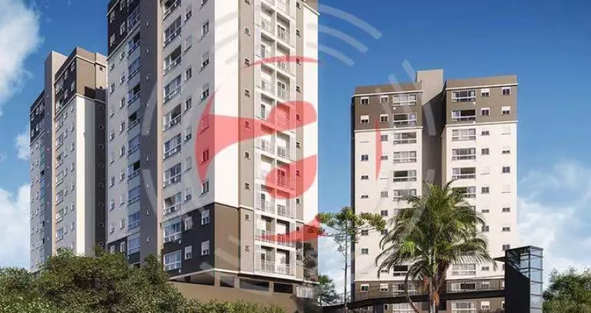 Apartamento para venda em joinville, glória, 2 dormitórios, 1 suíte, 2 banheiros, 1 vaga