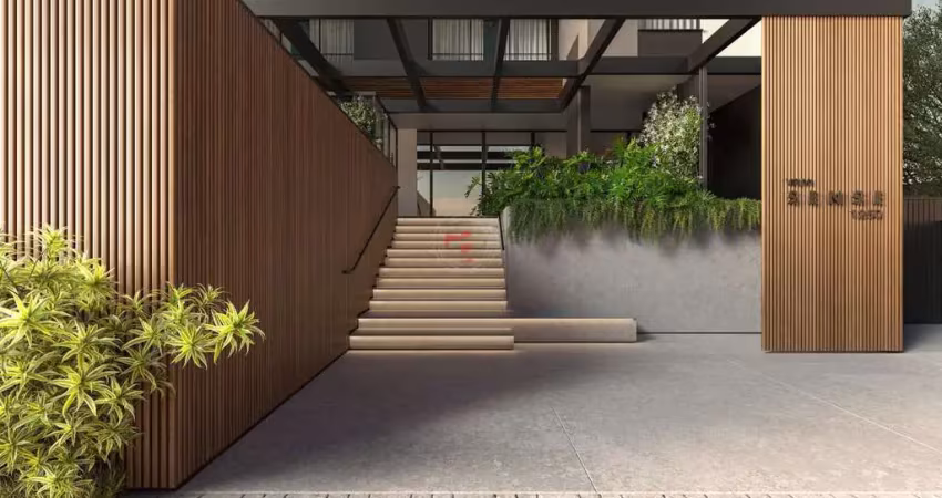 Apartamento para venda em joinville, américa, 2 dormitórios, 1 suíte, 1 banheiro, 1 vaga