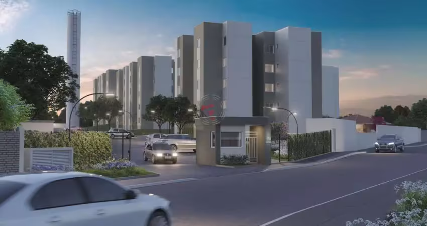 Apartamento para venda em joinville, petropolis, 2 dormitórios, 1 banheiro, 1 vaga
