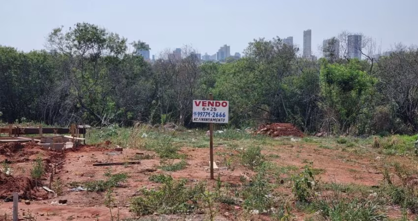 Terreno no Bairro JARDIM CENTRAL na cidade de  BAURU;