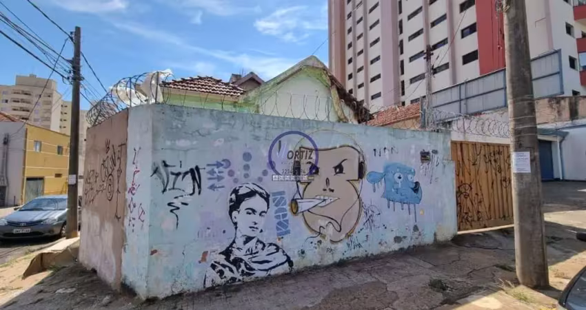 Terreno à venda na Rua Rio Branco, Centro, Bauru