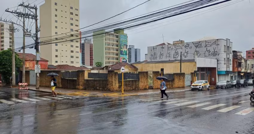 Terreno no Bairro CENTRO na cidade de  BAURU;