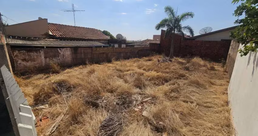 Terreno no bairro parque paulistano na cidade de  bauru;
