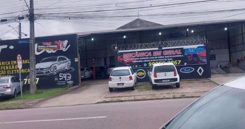 Terreno à venda na Rua Nova Aurora, 543, Sítio Cercado, Curitiba