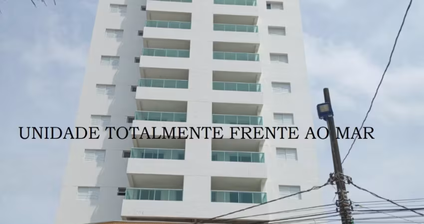Apartamento para venda tem 75 m² frente mar com 2 quartos em Vila Atlântica - Mongaguá - SP