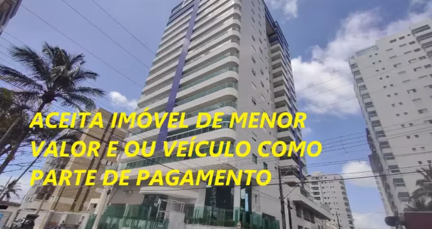 Lindo Apartamento para venda possui 78 metros quadrados com 2 quartos em Centro - Mongaguá - SP