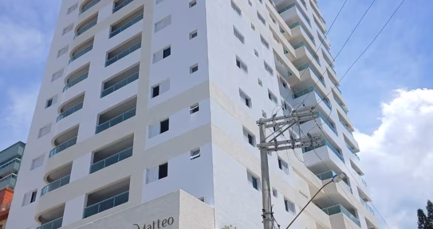 Lindo apartamento para venda prédio frente ao mar 73 metros quadrados 2 quartos 1 suíte em Vila Atlântica - Mongaguá - SP