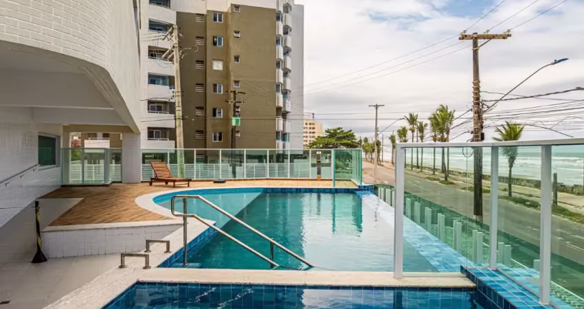 Lindo apartamento para venda 3 dormitórios frente ao mar 91 metros quadrados em mongaguá