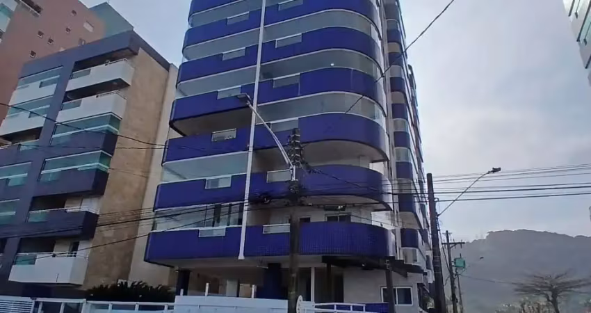 Lindo apartamento frente mar, 2 suítes mais um lavabo, 82m², mobiliado, vila são paulo - mongaguá- sp.