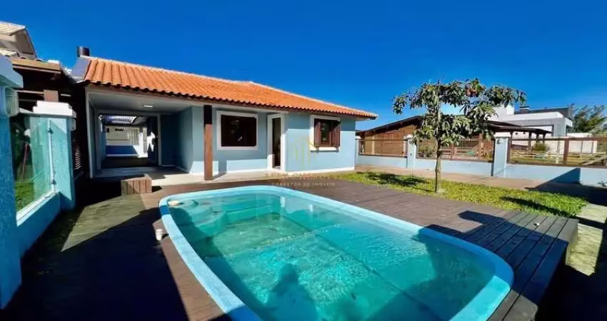 Casa com piscina na Praia de Xangri-Lá