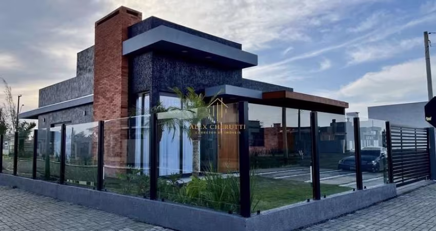 Casa nova, moderna, mobiliada e decorada