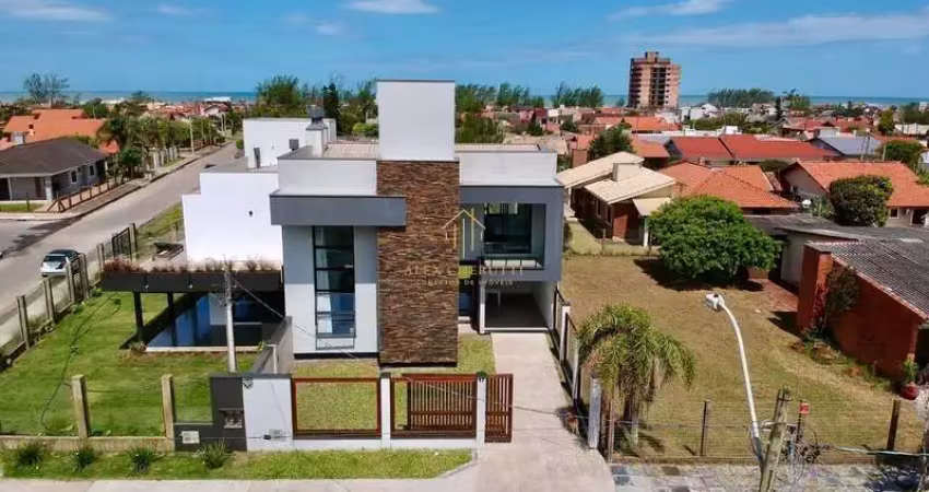 Sobrado perto do mar, mobiliado, em ótima localização