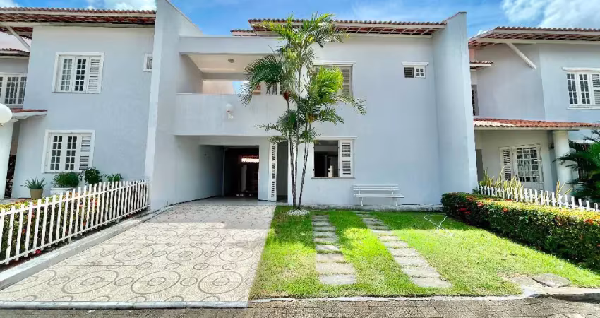 Ca1537 casa 177m², em condomínio, 4 quartos sendo 3 suítes, dce, 4 vagas, próximo igreja canaã e da videira