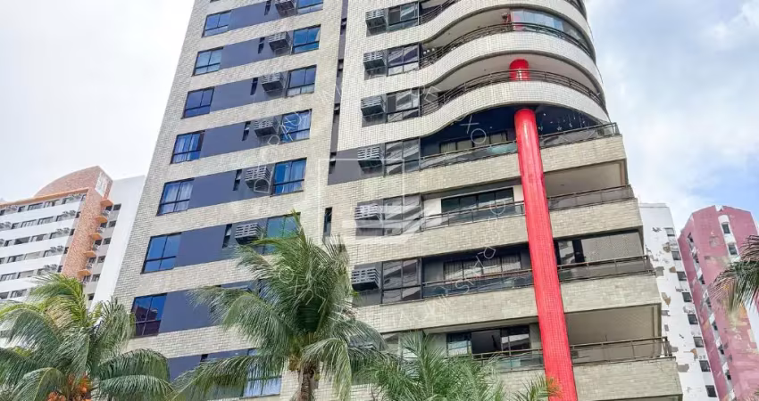 Apartamento 170m², um p/ andar, 3 suites projetado + dce,  porteira fechada, 2 vagas , meireles