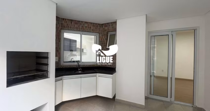 Apartamento com 3 quartos para alugar na Rua Vitória Régia, 131, Campestre, Santo André