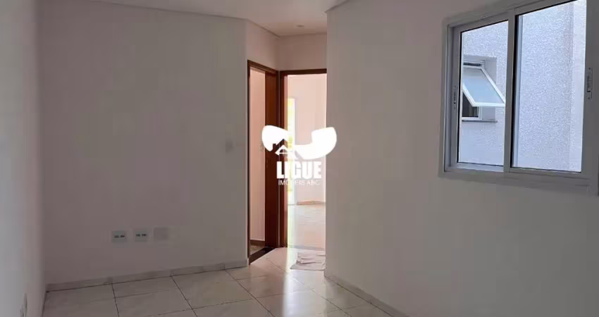 Cobertura com 2 quartos para alugar na Rua Coroados, 378, Vila Pires, Santo André