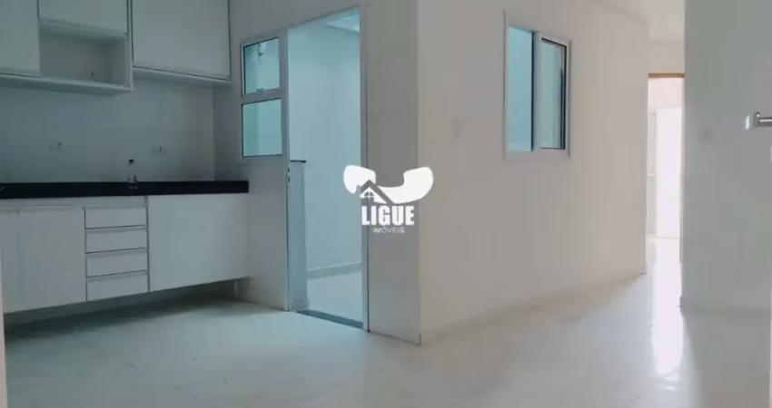 Apartamento com 2 quartos para alugar na Rua Coroados, 380, Vila Pires, Santo André