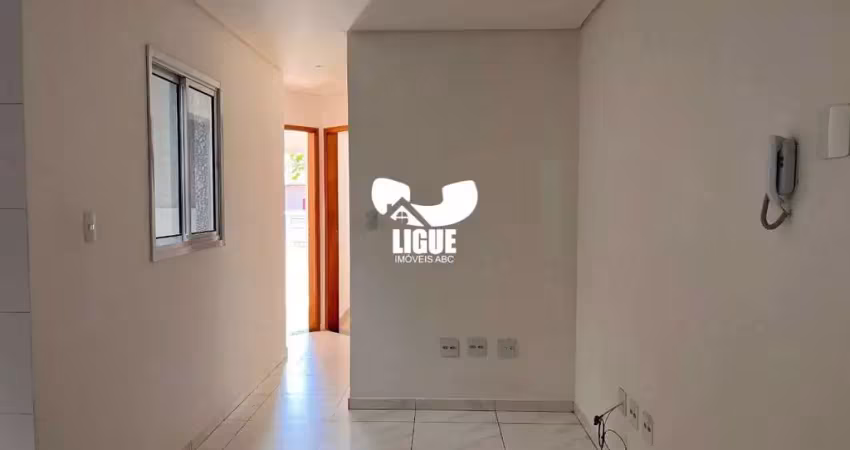 Apartamento com 2 quartos para alugar na Rua Coroados, 380, Vila Pires, Santo André