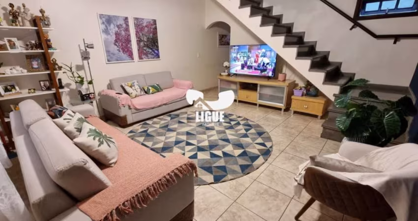 Casa com 3 quartos à venda na Rua Olegário Mariano, 36, Jardim Utinga, Santo André