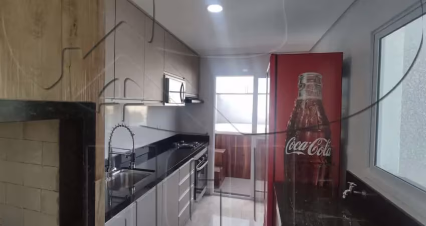 Cobertura com 3 quartos para alugar na Travessa João Mendes, 90, Vila Scarpelli, Santo André