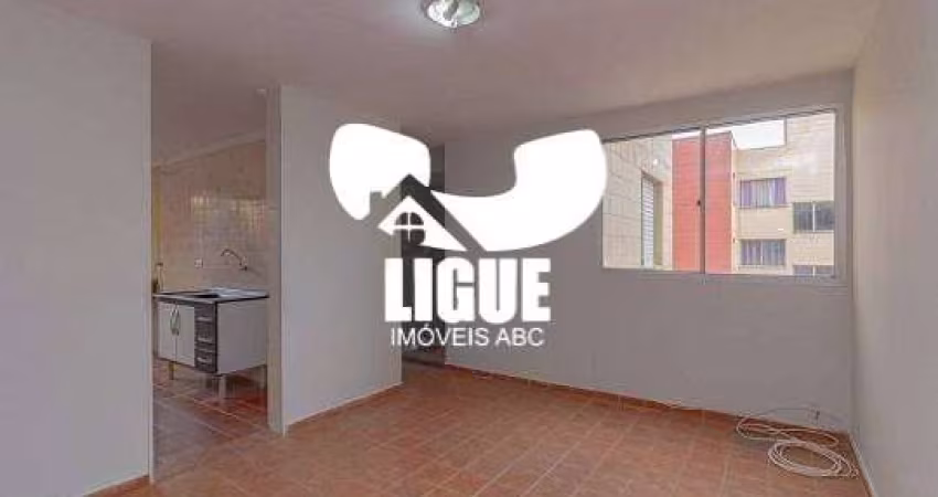 Apartamento com 2 quartos para alugar na Rua Antônio Seixas Leite Ribeiro, 19, Jardim Alvorada, Santo André