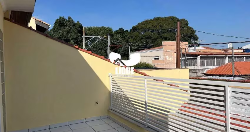 Casa com 2 quartos para alugar na Edu, 31, Vila Floresta, Santo André