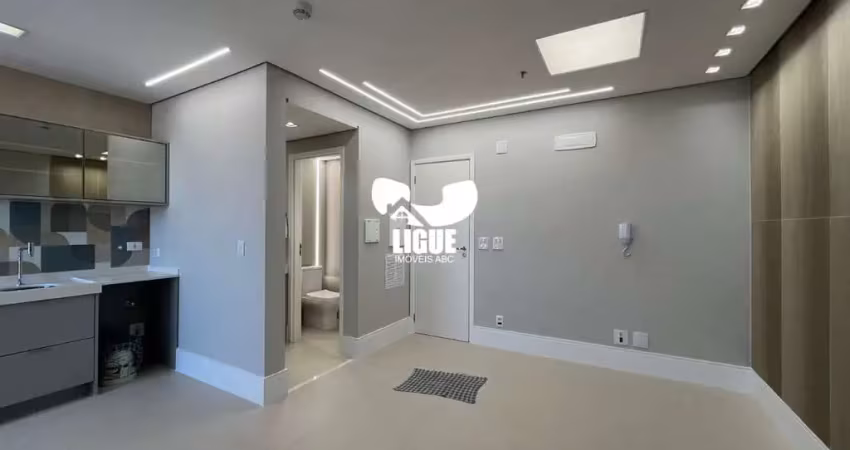 Sala comercial para alugar na Rua Giovanni Battista Pirelli, 271, Vila Homero Thon, Santo André