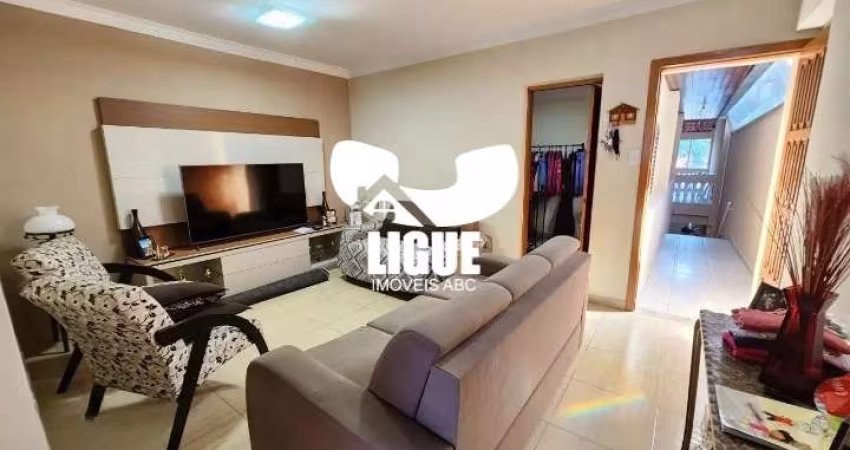 Casa com 4 quartos à venda na Travessa Itaúna, 133, Campestre, Santo André