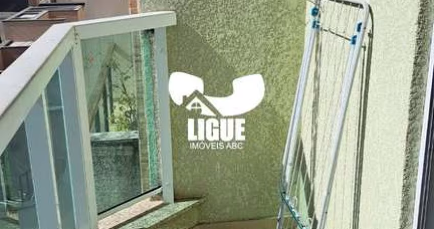 Apartamento com 2 quartos à venda na Rua Francisco Otaviano, 129, Vila Humaitá, Santo André