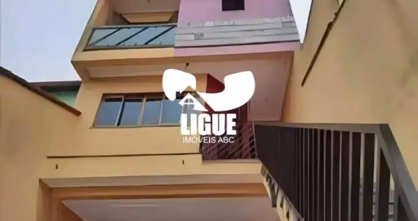 Casa com 3 quartos à venda na Rua Xangai, 309, Parque Novo Oratório, Santo André