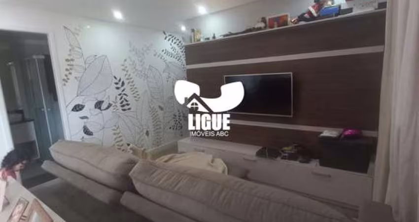 Apartamento com 2 quartos à venda na Rua Lupércio de Miranda, 1690, Campestre, Santo André