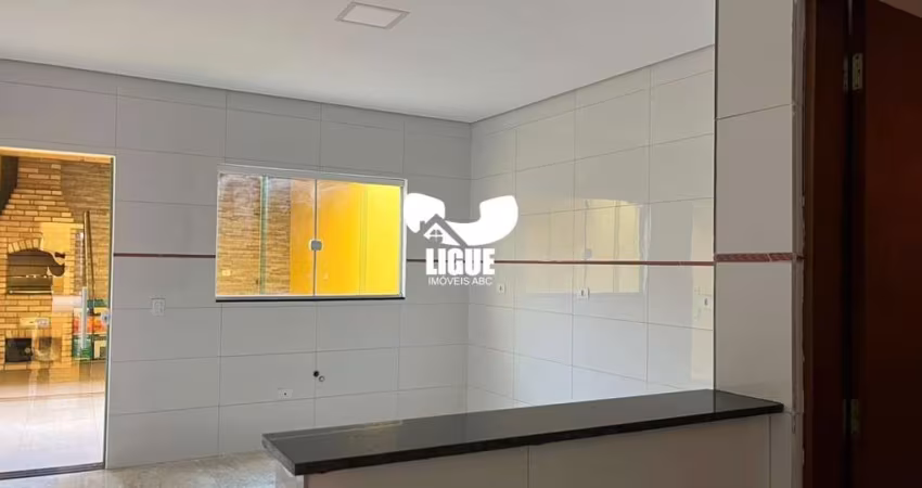 Casa com 3 quartos à venda na Rua Rossini, 356, Vila Camilópolis, Santo André