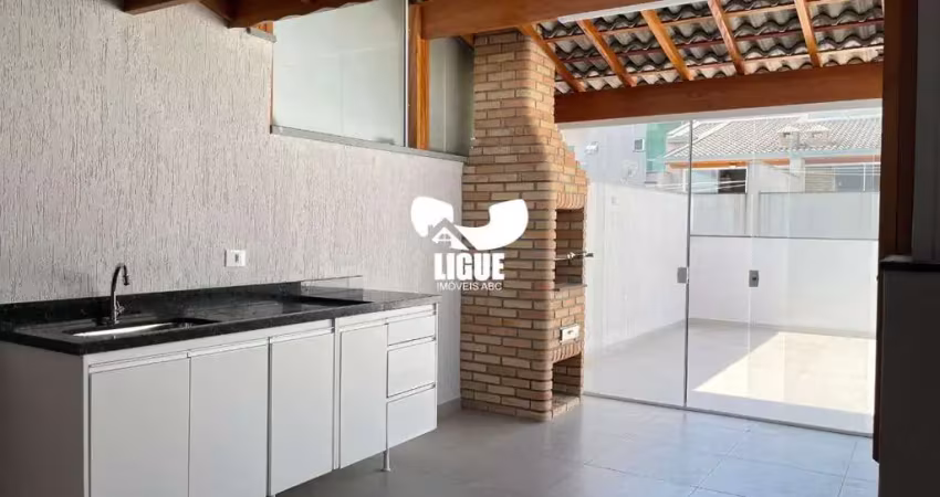 Cobertura com 2 quartos para alugar na Rua Espanha, 409, Parque das Nações, Santo André