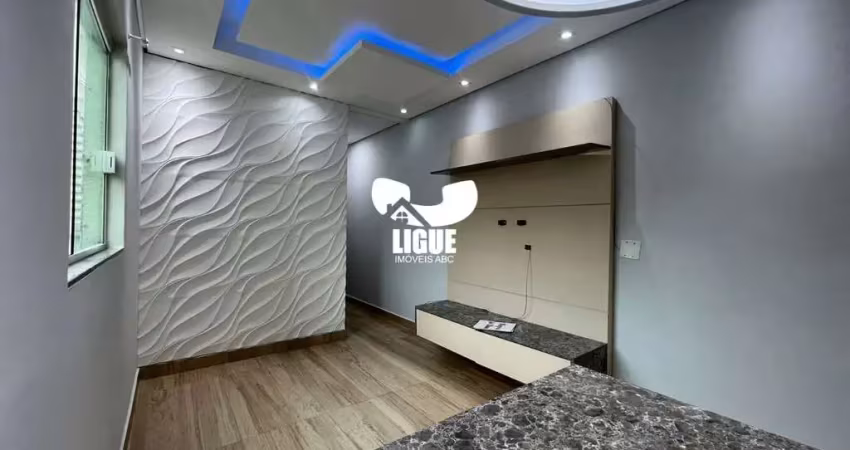 Apartamento com 2 quartos para alugar na Tancredo Neves, 47, Vila Eldízia, Santo André
