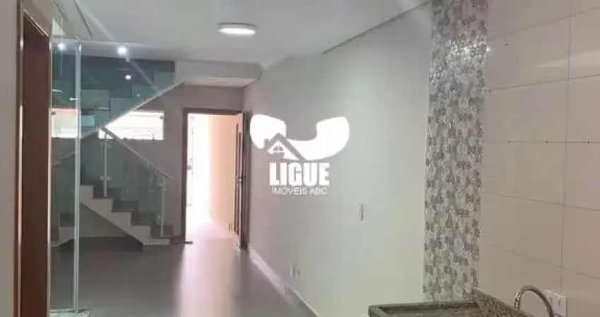 Casa com 3 quartos para alugar na Rua Tobias de Aguiar, 63, Jardim Stella, Santo André