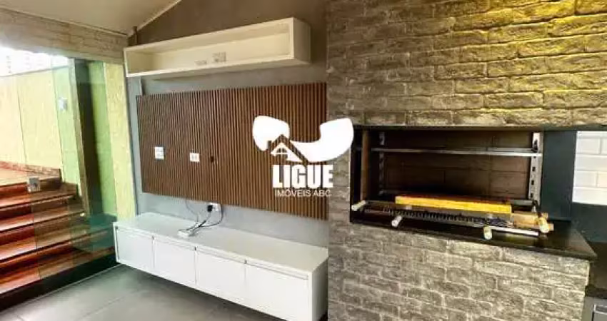 Cobertura com 3 quartos à venda na Rua dos Jequitibás, 417, Campestre, Santo André