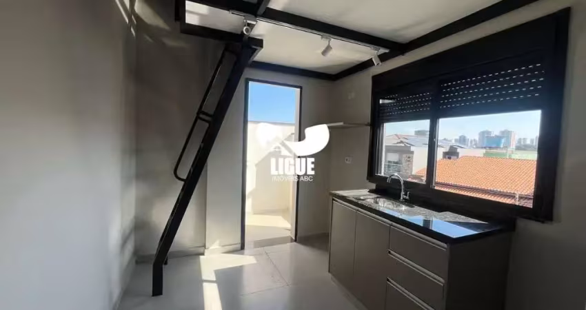 Loft com 1 quarto para alugar na Rua Nuporanga, 68, Bangú, Santo André