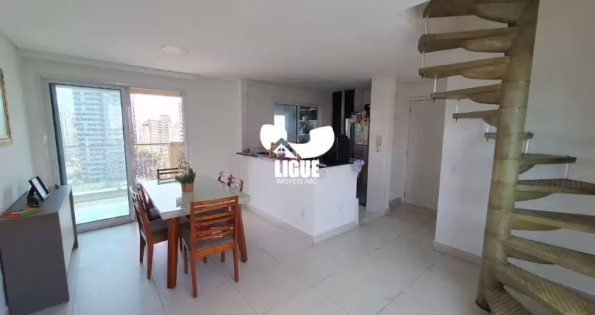 Cobertura com 2 quartos à venda na Rua das Goiabeiras, 610, Jardim, Santo André