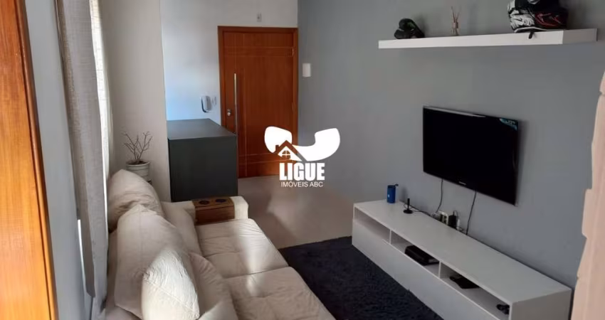 Cobertura com 2 quartos para alugar na Rua Independência, 53, Jardim Bela Vista, Santo André