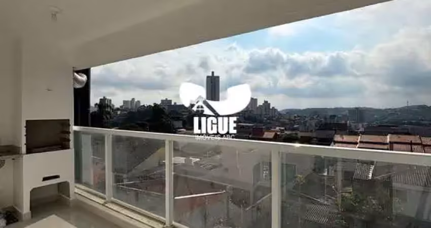 Cobertura com 3 quartos para alugar na Rua Inácio José de Moraes, 100, Jardim Nóbrega, Mauá
