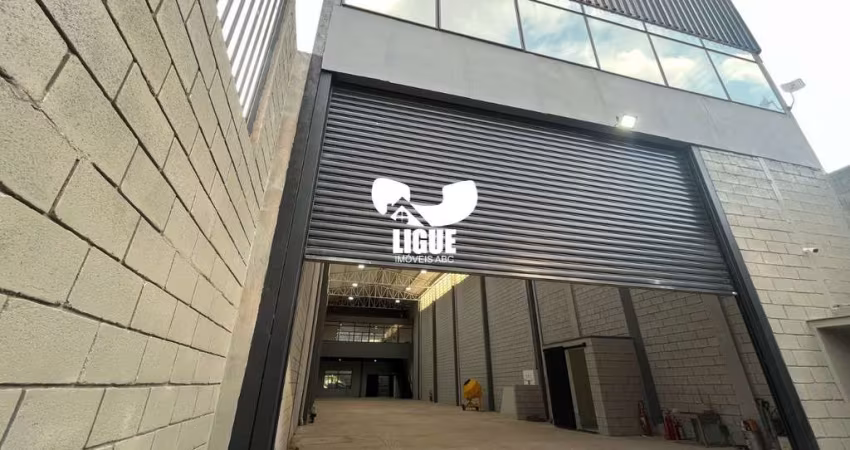 Barracão / Galpão / Depósito para alugar na Avenida Industrial, 2299, Campestre, Santo André