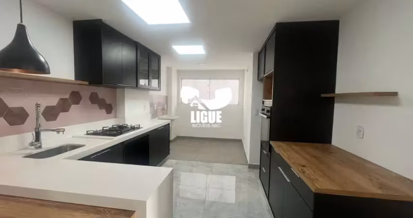 Apartamento com 1 quarto para alugar na Rua Rui Barbosa, 451, Vila Gilda, Santo André