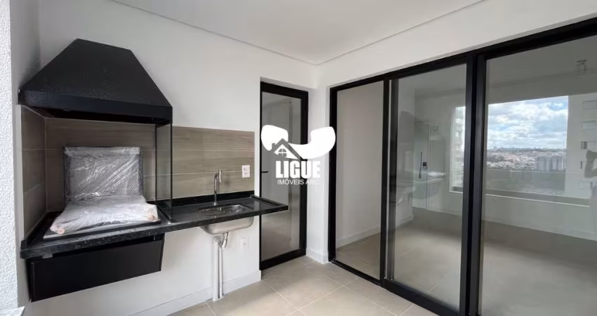 Apartamento com 3 quartos para alugar na Avenida Dom Pedro II, 2814, Campestre, Santo André