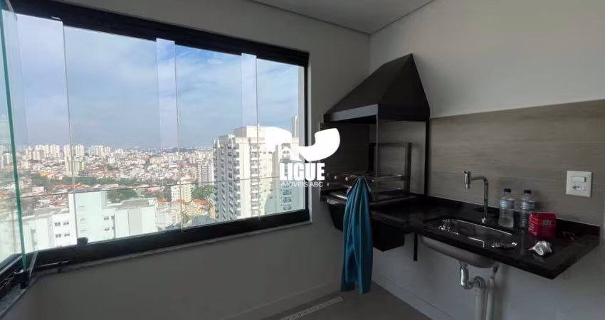 Apartamento com 2 quartos para alugar na Avenida Dom Pedro II, 2814, Campestre, Santo André