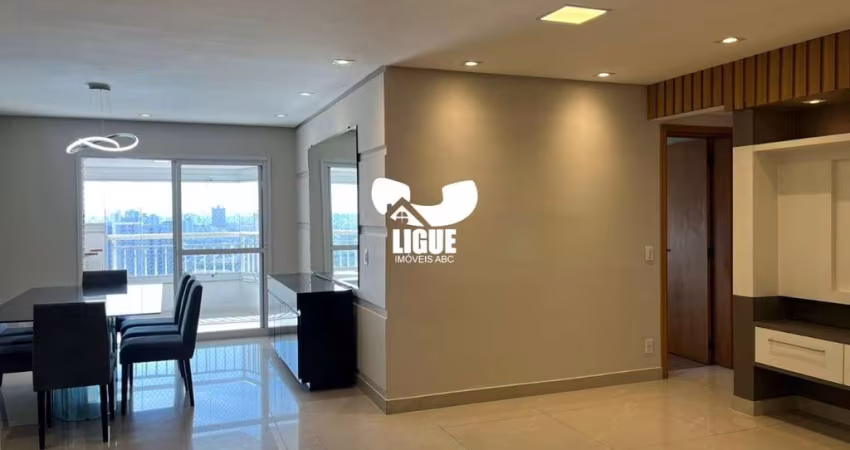Apartamento com 3 quartos para alugar na Rua João Ribeiro, 134, Campestre, Santo André